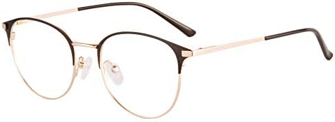 МЕДОЛОНГ Женска Метална Рамка Блу-реј Блокирање Кратковидни Очила-ЈС2036