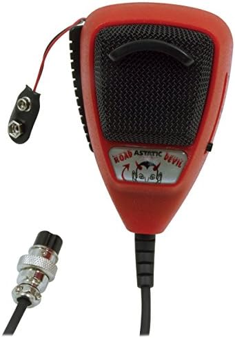 Астатик (302-10036 RD104E Road Devil Amplified 4-Pin CB микрофон, црна