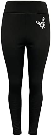 Панталони од руно жени женски топло руно наредени хеланки зимски високи половини затегнати дебели термички панталони во трчање во
