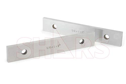 Sharces 1/4 Прецизни челични паралели 9 пара поставени 303-7205 A [