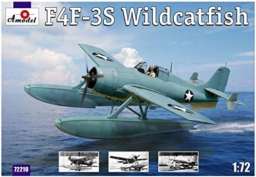 F4F-3S 'widcatfish' USAF Floatplane 1/72 Amodel 72210