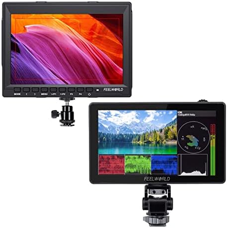 FeelWorld FW759 и LUT5 Field Field DSLR Monitor Monitor