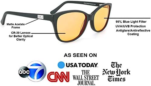 Сината Светлина Што Блокира Компјутерски Очила, Очила За Сонце, 99% Син Филтер Го Намалуваат Напрегањето На Очите Дизајнирано Од Очен