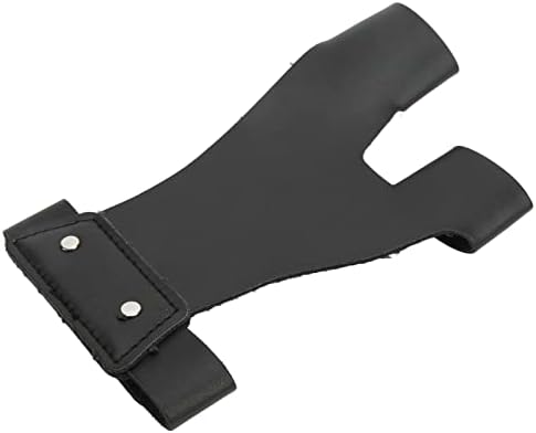 Заштитна ракавица за стрелаштво, Удобна Заштитна Ракавица За Стрелаштво За Повеќекратна Употреба Удобен Прицврстувач За Кука