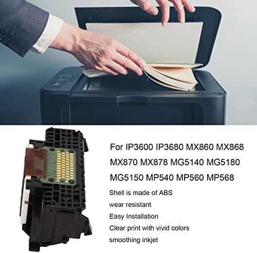 Глава за печатење во боја, стабилна печатач за печатење на главата за печатење за MX860 за MP560 за MX868