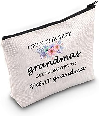 Мбмсо Бебе Открие Подароци За Баба Шминка Торба Само Најдобрите Баби Се Промовираат Во Голема Баба Најава Подароци Козметичка Торба