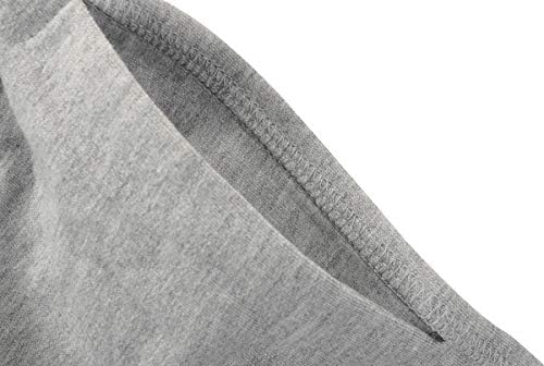 Дефеански машки памучни шорцеви меки еластични атлетски шорцеви со половината со влечење за вежбање во теретана