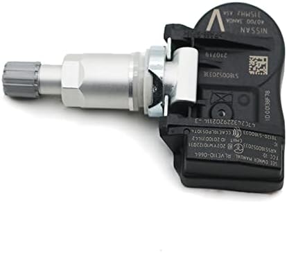 LYQFFF 40700 3AN0A TPMS сензор за монитор на притисок на гуми 315MHz, за Nissan Frontier Maxima NV200 Sentra Versa, 407003AN0A