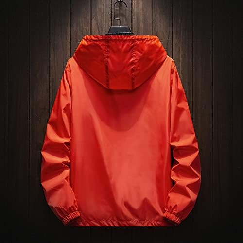 Ymosrh масти палта и јакни зимска есенска обична боја плус големина качулка патент надворешно спортско палто јакни мода
