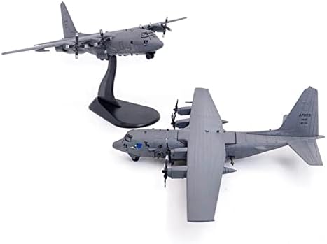 Модели на авиони 1: 200 модел на авиони погодни за AC-130 Air Assault Airction Fighter Model C-130 Hercules Transport Aircraft Graphic