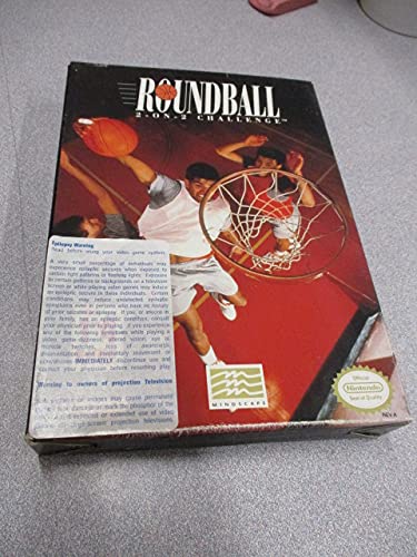 Roundball: 2 на 2 предизвик - Nintendo NES
