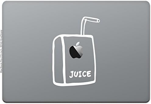 Kindубезна продавница MacBook Pro 13/15 /12 налепница MacBook налепница сок од јаболко бел M782-W