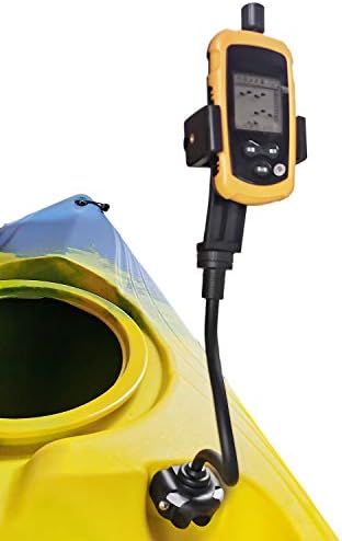 Xixian Kayak Телефон монтиран Универзален држач за заграда за кану со флексибилна долга рака