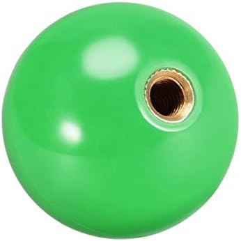 uxcell џојстик топка врвна рачка рокерска тркалезна аркадна борба игра DIY делови замена на зелени 2 парчиња
