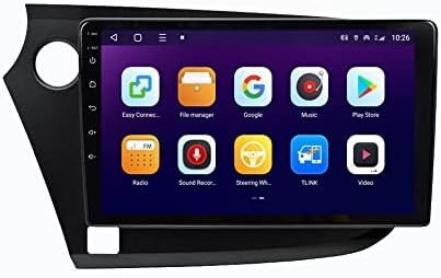 Bestycar 9 Андроид Автомобил Стерео Радио За ХОНДА ИНСАЈТ 2009-2014 Окта Јадро Андроид 10.0 Touchscreen Headunit поддржува GPS Навигација