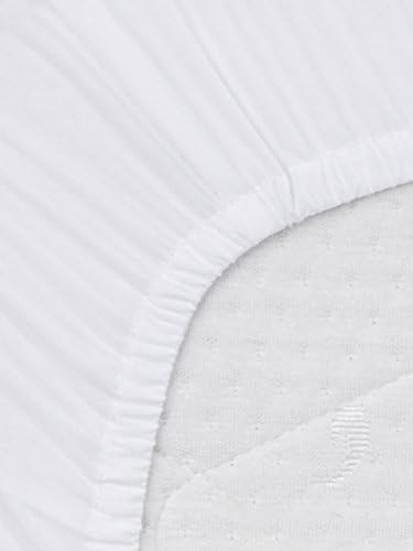 Декоративен креветче за креветчиња, Апстрактни микрофибер свилен мек дете, вграден лист за душеци, 28 x 52 x 8 , прстени за раст тематски печати