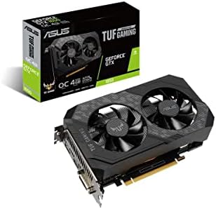 Asus TUF Gaming Nvidia Geforce GTX 1650 OC Edition Graphics Card