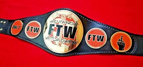 Maxan Taz FTW Championship Championship Belt Edultign Gigin Replica Replica 2mm 2мм