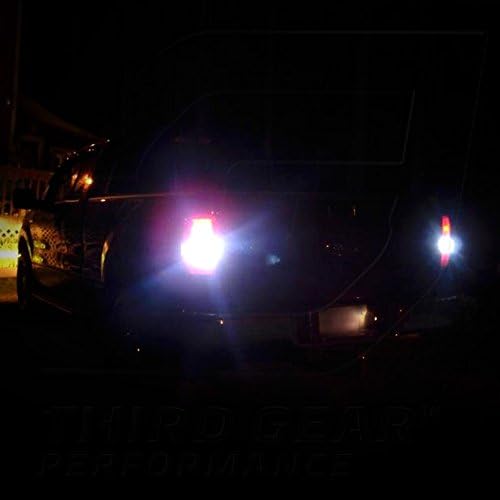 TGP T15 WHITE 13 LED SMD 5050 Клин Обратна / Резервна Светилки Пар 2009-2010 Компатибилен Со Chevrolet Silverado