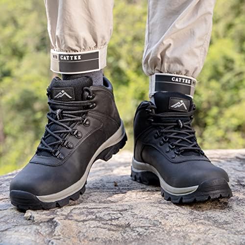 Машки чизми за пешачење CC-LOS Работни чизми за работа со лесна големина на зафат со висока траење со големина 7,5-14