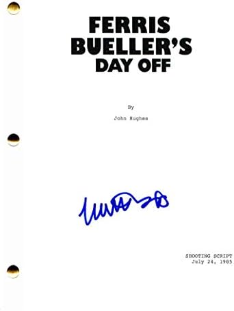 Метју Бродрик го потпиша Денот на Денот на Ферис Бурс, надвор од филмот - Симба Лав Кинг, инспектор гаџет, слава, сопруг на Сара essесика