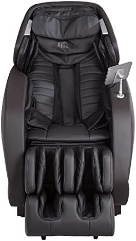 Titan Jupiter LE Premium 3D стол за масажа со 80 воздушни ќелии и масажа со L-патека. Напредна 3D ролери со интелигентно препознавање на глас