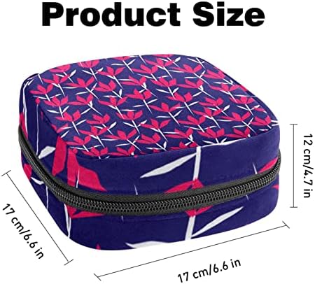 Санитарна торба за складирање на салфетки, менструална торба торбички облога на тампон држач женски производ со патент за тинејџери