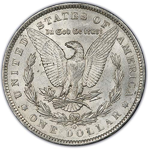 1886 -О Морган Сребрен долар - скоро нециркорен