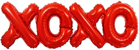 Soochat XOXO Балони | Денот На Вљубените Писма Фолија Балони-Свадба Денот На Мајката Денот На Таткото Предложи Брак Годишнина Позадина
