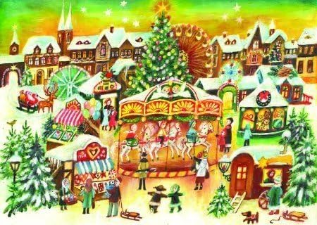 Божиќен Пазар Германски Календар За Доаѓање
