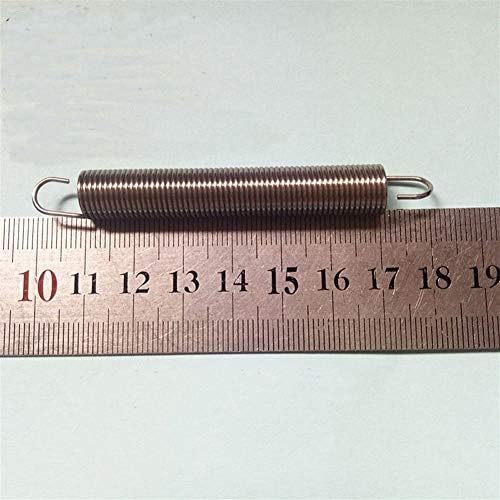Zhengguifang цврста дебелина на жицата од 10 парчиња пролет 0,3-0,4 mm Надворешен дијаметар 2-5мм не'рѓосувачки челик мала пролетна