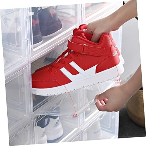 Алипис 1 парчиња кошаркарски пластични садови гаража кревет дома преклопување чевли за чевли за чевли за патики за патики за стабилна