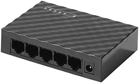 WPYYI Mini 5-Port Desktop Switch Брз Ethernet Network Switch LAN Hub RJ45 Ethernet и Switching Hub Shunt Smart