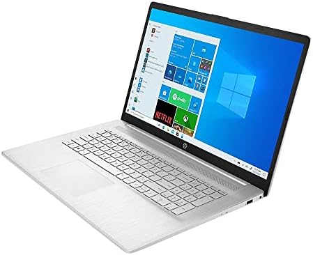 HP лаптоп 17-cn0019ds 17.3-инчен HD+ Екран На Допир Компјутер Компјутер Интел Pentium Злато 7505 2.0 GHz 8 GB DDR4 RAM МЕМОРИЈА 512GB