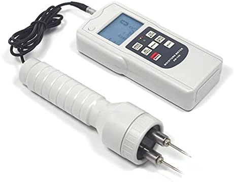 KJHD Digital AM-128PS мултифункционален мерач на влага со два режима на мерење: Тип на пребарување и тип на пин