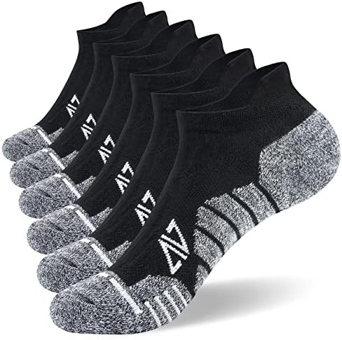 Sixdaysix 6 пара женски атлетски чорапи на глуждот Дише дишените спортови чорапи со ниски количини