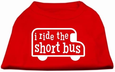 Јас ја возам кошулата со кратки автобуски екран за печатење виолетова
