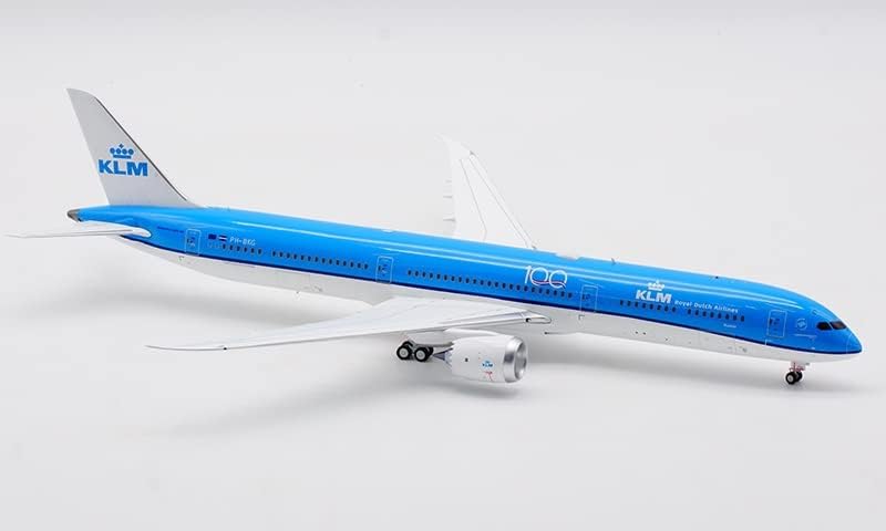 Inflay KLM Royal Dutch Airlines за Boeing B787-10 PH-BKG 1/200 Diecast Aircraft претходно изграден модел