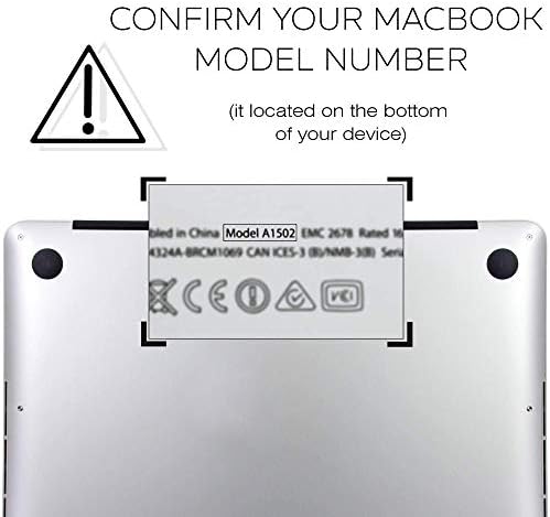 Чудо од дива кожа компатибилен со MacBook Decal Vinyl Air 11 инчен Mac 13 Retina 12 Pro 14 15 16 Keybort 2019 2018 2017 16 налепница лаптоп
