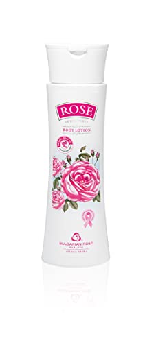Роза бугарски Лосион За Тело Со Природно Масло за навлажнување и подмладување на кожата