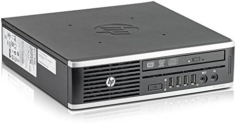 HP Compaq Elite 8300 Ултра-Тенок ДЕСКТОП КОМПЈУТЕР USDT-Intel Core i5-3470s 2.90 GHz-F5T04UC#ABA