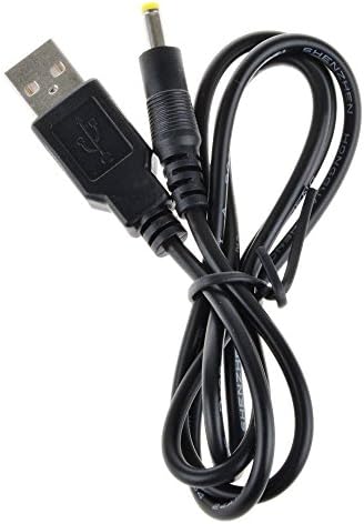 Bestch 2FT USB Dc Кабел За Полнење Кабел За Полнење Кабел Олово ЗА RCA 10 Викинг Про RCT6303W87 / RCT6303W87DK DKF 10.1 Андроид Таблет КОМПЈУТЕР