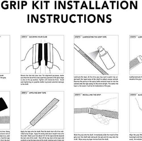 Winn Dri-Tac Wrap 9 Piece Golf Grip пакет
