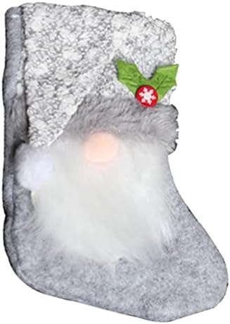 Толуон Подарок чорап Фото Фото реквизити анти-избледени креативни креативни рудолф подароци чорап А.