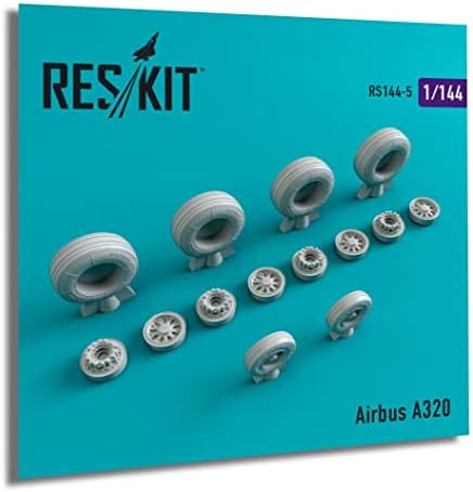 Reskit RS144-005 - 1/144 Airbus A320 Scale Model Model Detail Detail Seturn