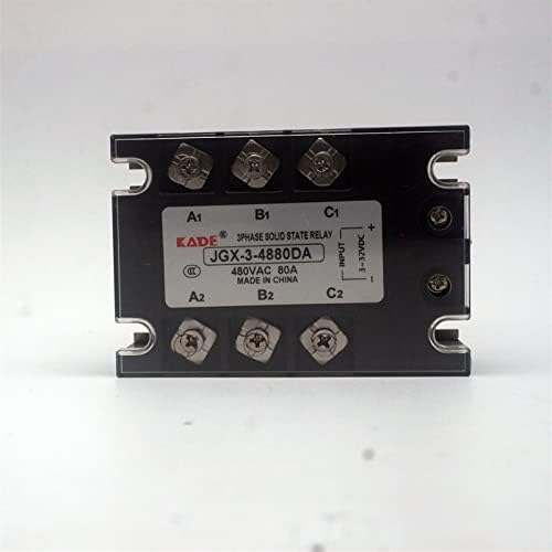 Exongy -3/SSR -3-10DA/25DA/40DA/50DA/60DA/80DA DC CONTROL CONTROL AC Трифален реле за цврста состојба 480VAC 3-32VDC