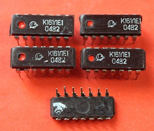 С.У.Р. & R Алатки K161LE1 IC/Microchip СССР 25 компјутери