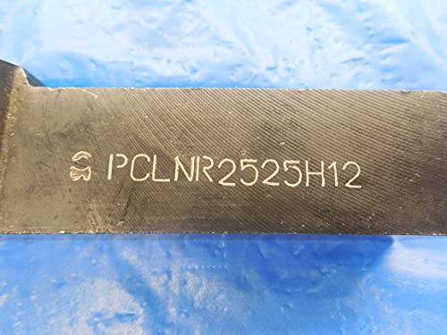 PCLNR 2525 држач за алатки за вртење на струг 25мм квадратен Шанк H12 100мм ОАЛ