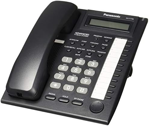 Panasonic KX-T7730 Телефонска црна боја