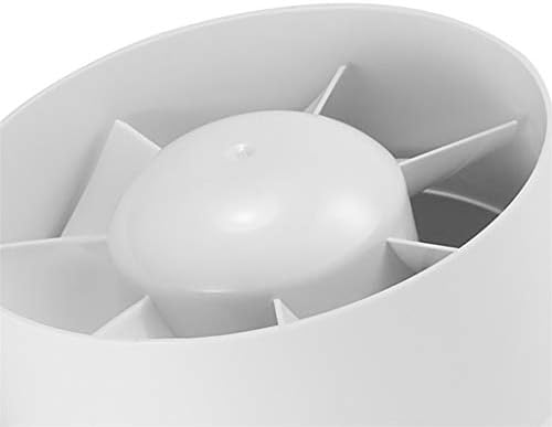 Chsow издувен вентилатор Дома тивок вметнат цевки вентилатор вентилатор бања Екстрактор за вентилација кујна тоалет wallид чист